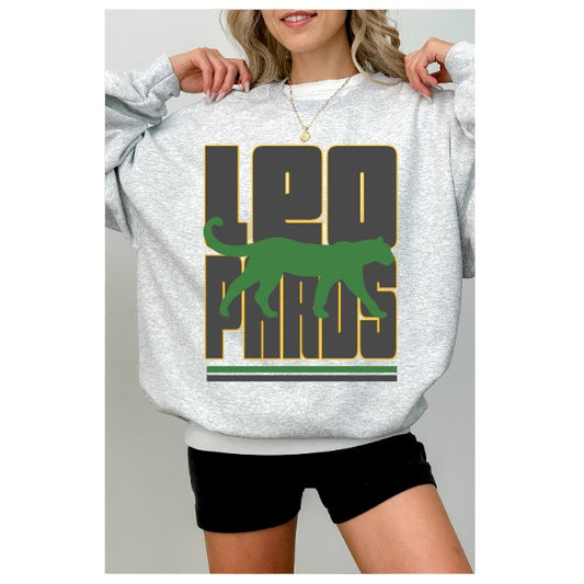 Belle Vernon Block Couture Crewneck