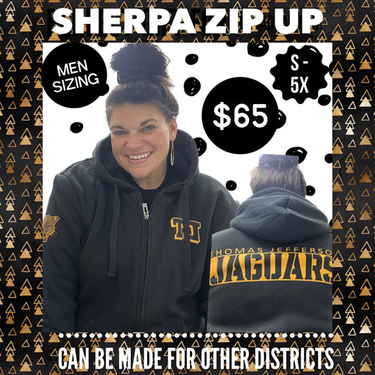 Sherpa Hoodie