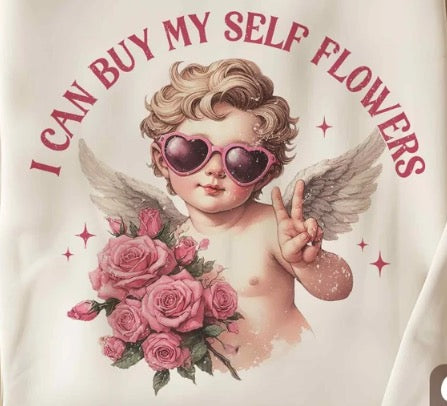 I Can Buy Myself Flowers Angel