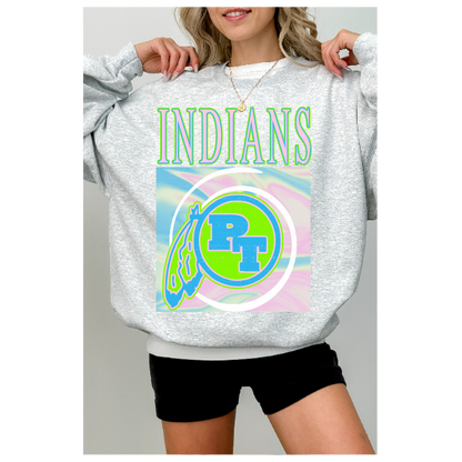 Woodland Hills Pastel Prep Crewneck