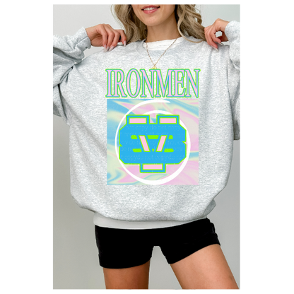 Woodland Hills Pastel Prep Crewneck