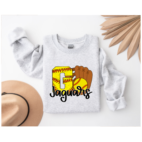 Go Softball - Jaguars Crewneck