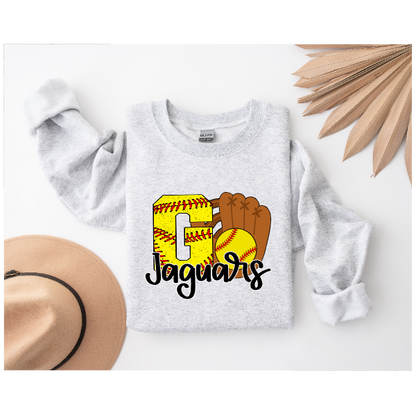 Go Softball - Jaguars Crewneck
