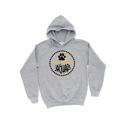 Jaguars Circle Dots - Hoodie