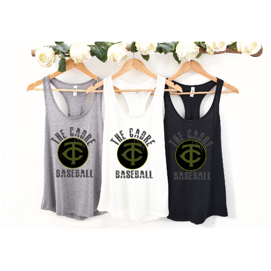 Spirit Distressed Circle - The Cadre Next Level Tank Top