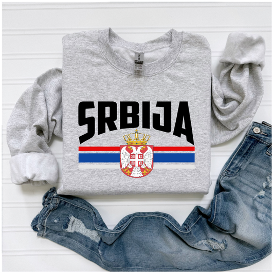 Srbija Classic Crewneck