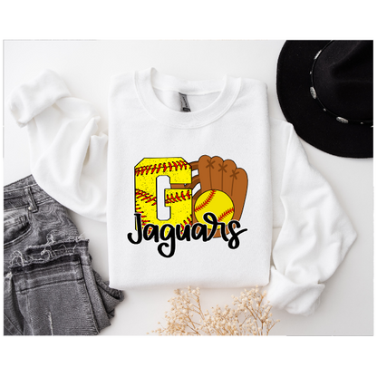 Go Softball - Jaguars Crewneck