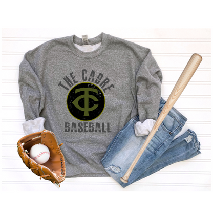 Spirit Distressed Circle - The Cadre Crewneck