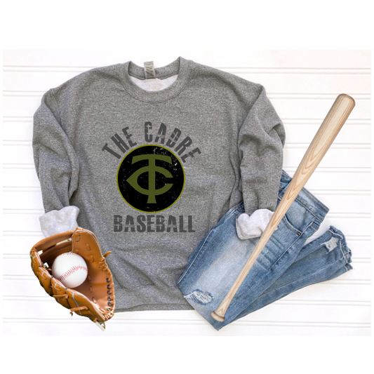 Spirit Distressed Circle - The Cadre Crewneck