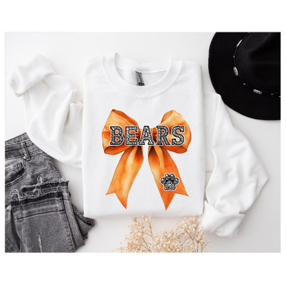 Coquette Jeweled Bow - BEARS Crewneck