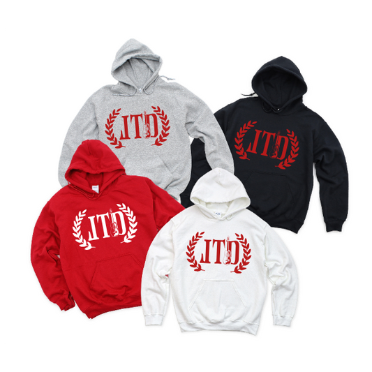 JTD Tambura Logo - Hoodie