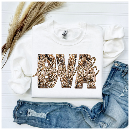 Printed Pearly -BVA Crewneck