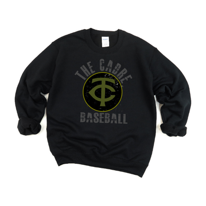 Spirit Distressed Circle - The Cadre Crewneck