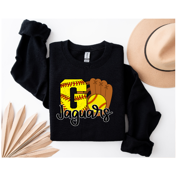 Go Softball - Jaguars Crewneck