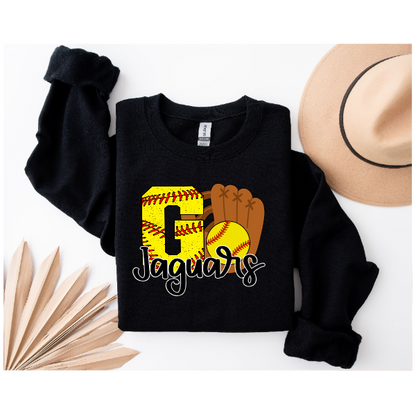 Go Softball - Jaguars Crewneck