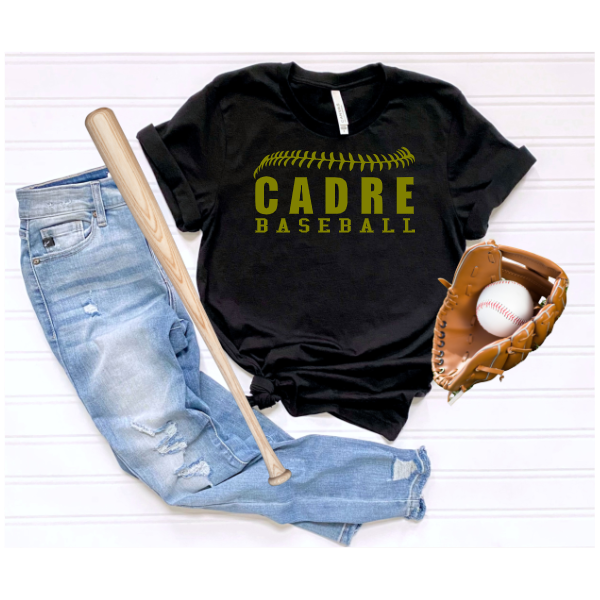 Baseball Laces - Cadre Tshirt