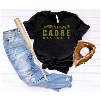 Baseball Laces - Cadre Tshirt