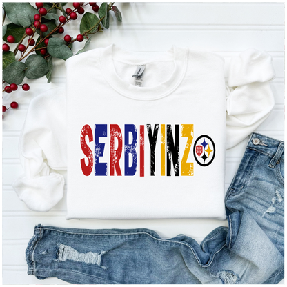 Serbiyinz Crewneck