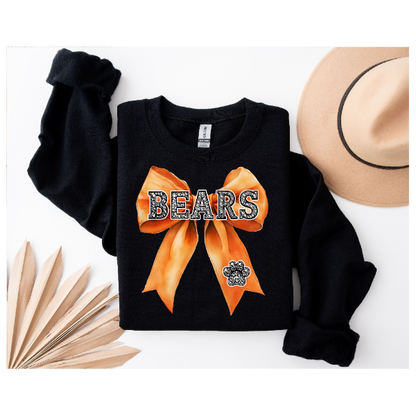 Coquette Jeweled Bow - BEARS Crewneck