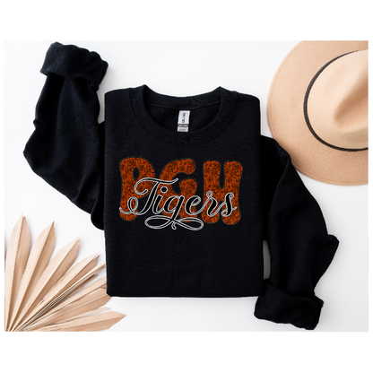 Chantilly Lace - Pgh Tigers Crewneck