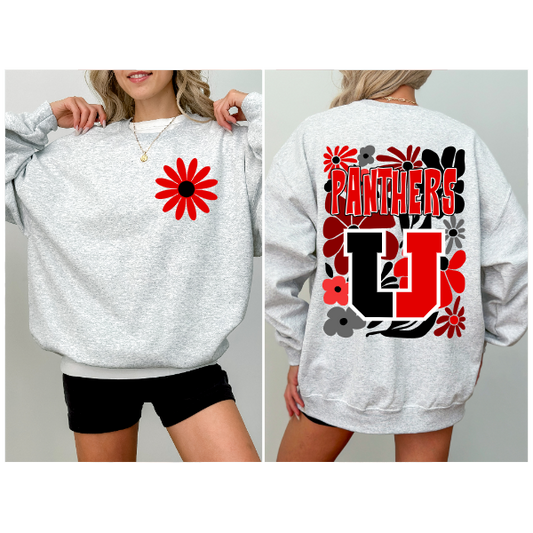 Upper St. Clair Flower Power Crewneck