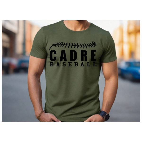 Baseball Laces - Cadre Tshirt