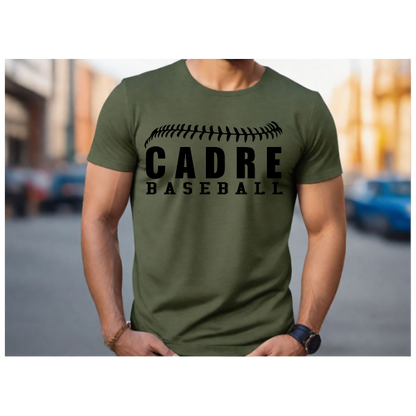 Baseball Laces - Cadre Tshirt