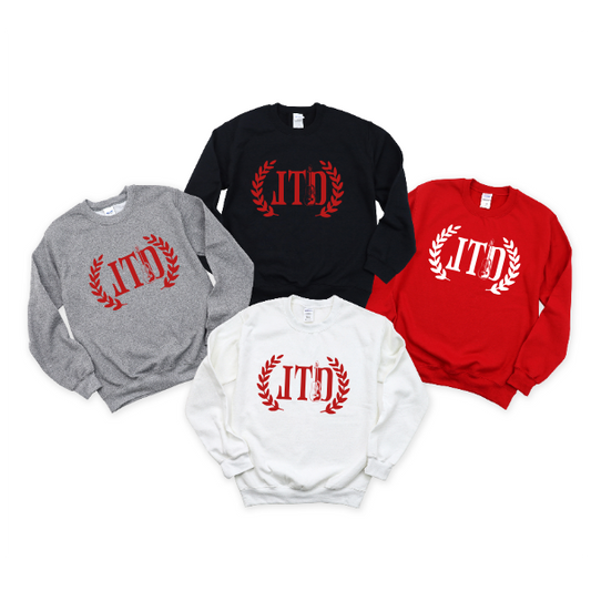 JTD Tambura Logo - Crewneck