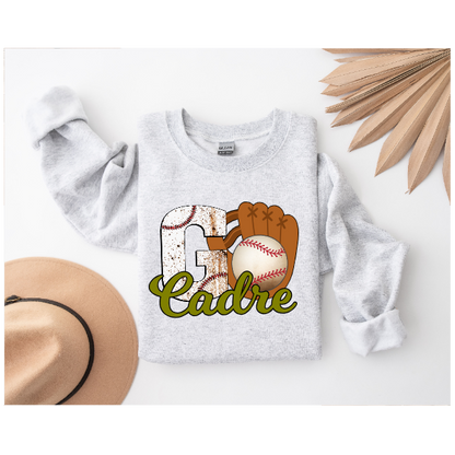 Go Baseball - Cadre Crewneck