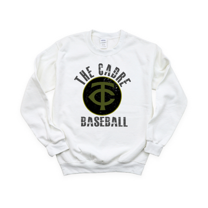 Spirit Distressed Circle - The Cadre Crewneck