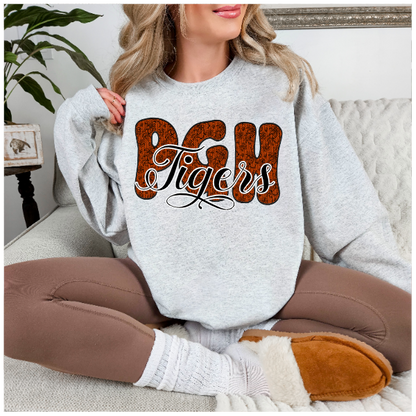 Chantilly Lace - Pgh Tigers Crewneck