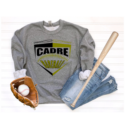 Baseball Diamond - Cadre Crewneck