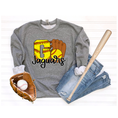 Go Softball - Jaguars Crewneck