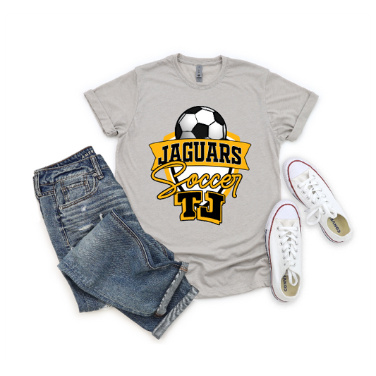TJ Soccer Crest Tshirt - Solid Ball