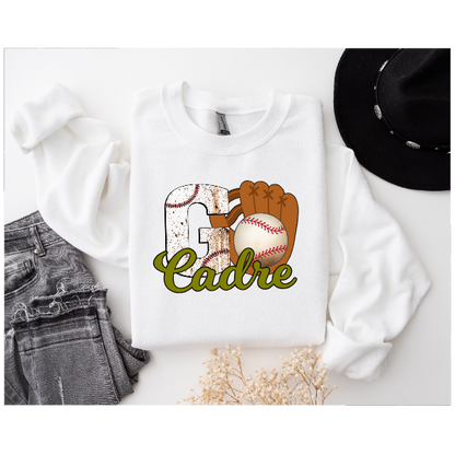 Go Baseball - Cadre Crewneck
