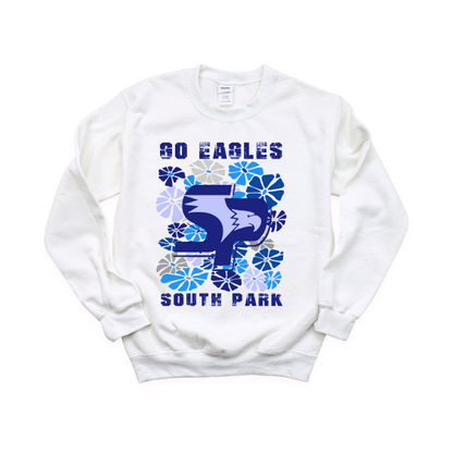 Steel Valley Flower Power Crewneck