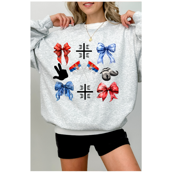 Serbian Coquette Crewneck