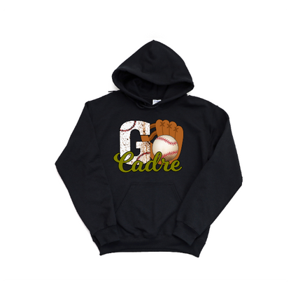Go Baseball - Cadre Hoodie