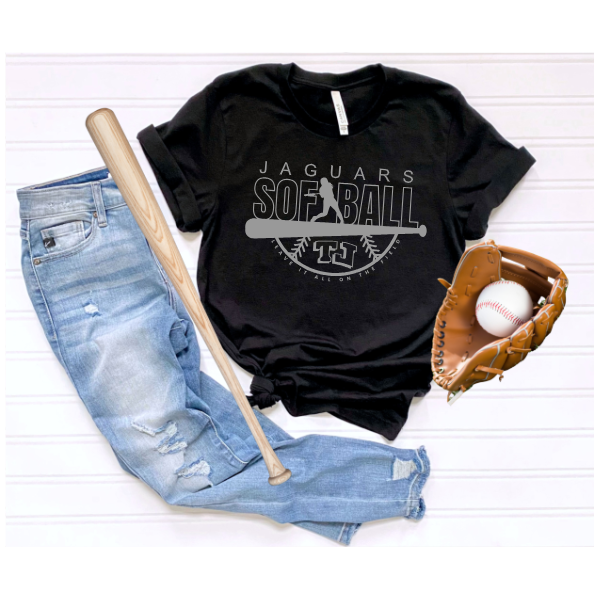 Leave it on the Field Softball - Jaguars Tshirt