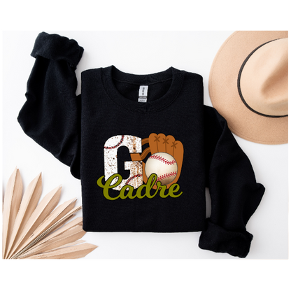 Go Baseball - Cadre Crewneck