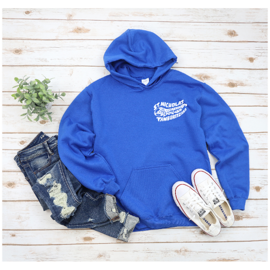St. Nicholas Tamburitzans Hoodie - Design on Breast and Back