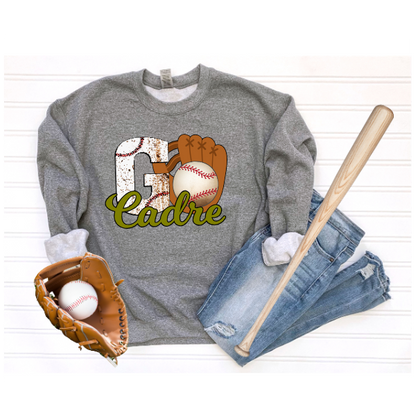 Go Baseball - Cadre Crewneck