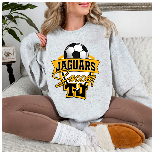 TJ Soccer Crest Crewneck - Solid Ball