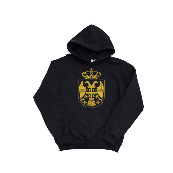 Gold Crest Hoodie