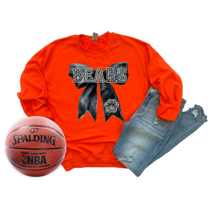 Coquette Jeweled Bow - BEARS Crewneck