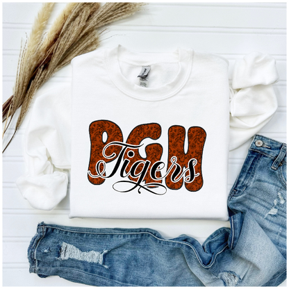 Chantilly Lace - Pgh Tigers Crewneck