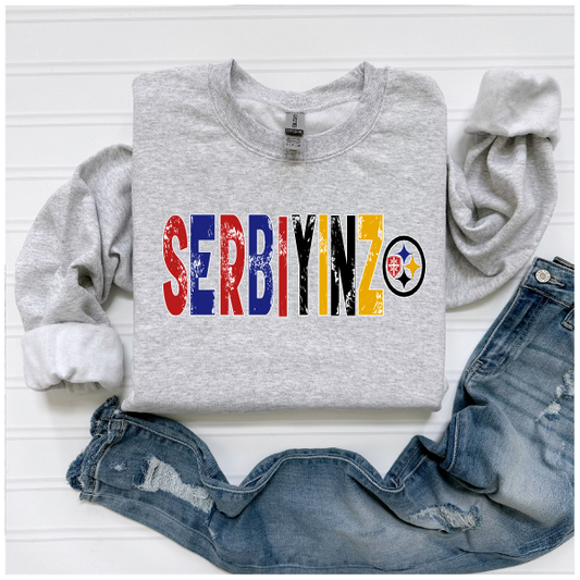 Serbiyinz Crewneck