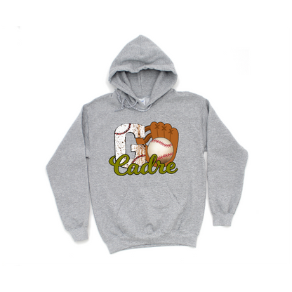 Go Baseball - Cadre Hoodie
