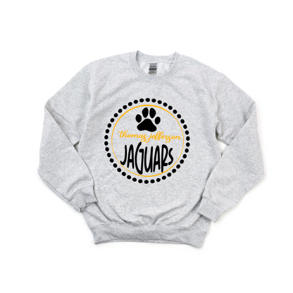 Jaguars Circle Dots - Crewneck