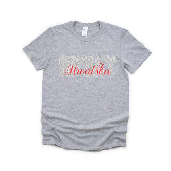 Hrvatska Lace - Tshirt